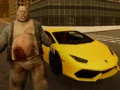 Spel Supercars Zombie Rijden online