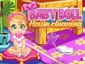 Spel Baby Poppenhuis Schoonmaken online