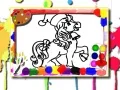 Spel Paarden Kleurenboek online Spel Paarden Kleurenboek online