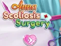 Spel Anna's scolioseoperatie online Spel Anna's scolioseoperatie online