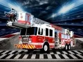 Spel Brandweerwagens Puzzel online Spel Brandweerwagens Puzzel online