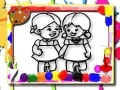 Spel Tijd voor Kinderen om te Kleurnen online Spel Tijd voor Kinderen om te Kleurnen online
