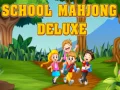 Spel School Mahjong Deluxe online