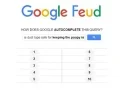 Spel Google Feud online Spel Google Feud online