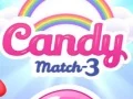 Spel Candy Match 3 online Spel Candy Match 3 online