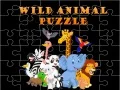Spel Puzzel met wilde dieren online Spel Puzzel met wilde dieren online