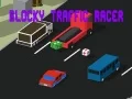 Spel Blokkerige Verkeersracers online