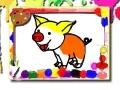 Spel Varkens kleurboek online