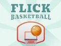 Spel Flick Basketbal online Spel Flick Basketbal online