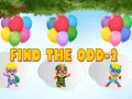 Spel Vind de Ongelijke - 2 online Spel Vind de Ongelijke - 2 online