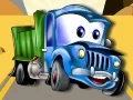 Spel Kinder Vrachtwagen Puzzel online Spel Kinder Vrachtwagen Puzzel online