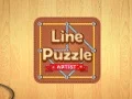 Spel Lijnpuzzle Kunstenaar online Spel Lijnpuzzle Kunstenaar online
