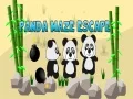 Spel Panda Doolhof Ontsnapping online