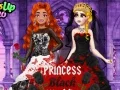 Spel Prinses Zwarte TrouwrJurk online