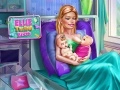 Spel Ellie's Tweelingen Geboorte online