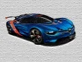 Spel Racende Auto's Geheugentest online Spel Racende Auto's Geheugentest online