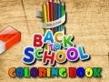 Spel Kleurboek: Terug naar school online Spel Kleurboek: Terug naar school online