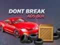 Spel Breek de advertentiesdoos niet online Spel Breek de advertentiesdoos niet online