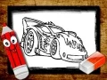 Spel Terug naar School Kleurboek voor Auto's online Spel Terug naar School Kleurboek voor Auto's online