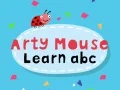 Spel Arty Muis Leert het ABC online