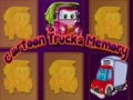 Spel Herinnering aan Cartoon Trucks online Spel Herinnering aan Cartoon Trucks online