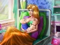 Spel Slaperige Prinses: Geboorte van de Tweeling online