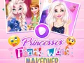 Spel Prinsessen Grappen Oorlog Make-over online