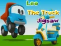 Spel Leo De Vrachtwagen Puzzel online