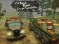 Spel Off-Road Regen: Vracht Simulator online