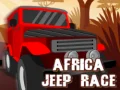 Spel Afrika Jeep Race online
