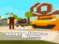 Spel Kogama: Neem kinderen aan en vorm je gezin online Spel Kogama: Neem kinderen aan en vorm je gezin online