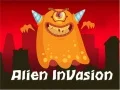 Spel Buitenaardse invasie online Spel Buitenaardse invasie online