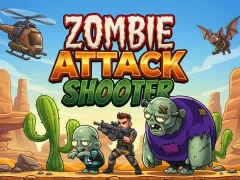 Spel Zombie-aanvalschieter online