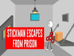 Spel Stickman ontsnapt uit de gevangenis online