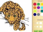 Spel Realistische dierenkleurboek voor kinderen online