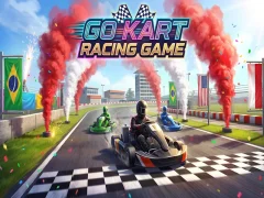 Spel Go Kart Racing Game online