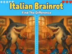 Spel Italiaanse Brainrot: Zoek het verschil online