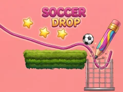 Spel Soccer Drop online