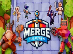 Spel Samenvoegen helden online