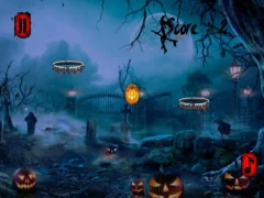 Spel Flappy Halloween-run online