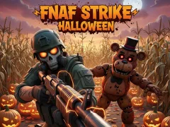 Spel FNAF staking Halloween online