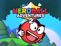 Spel Hero Ball Adventures 2 online