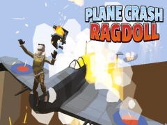 Spel Vliegtuigcrash ragdoll simulator online