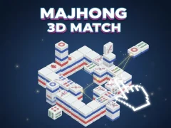 Spel Mahjong 3D-wedstrijd online Spel Mahjong 3D-wedstrijd online