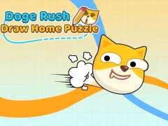 Spel Doge Rush Draw Home Puzzle online
