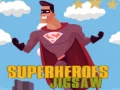 Spel Superhelden Puzzel online Spel Superhelden Puzzel online