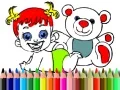 Spel Terug naar school: Baby-pop Kleuren online Spel Terug naar school: Baby-pop Kleuren online