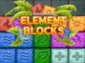 Spel Element Blokken online
