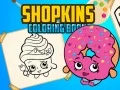 Spel Shopkins Kleurboek online Spel Shopkins Kleurboek online