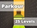 Spel Parkour 25 Niveaus online Spel Parkour 25 Niveaus online